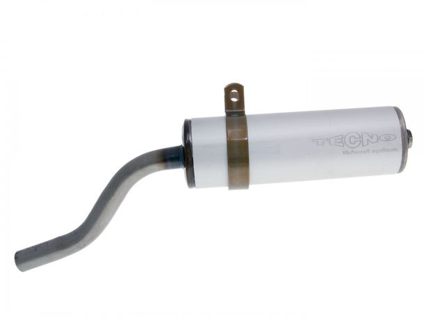 Silenciador final oval para Honda MT