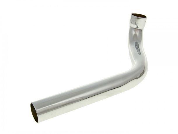Collecteur d'échappement 32 mm pour cyclomoteur Kreidler ancien type