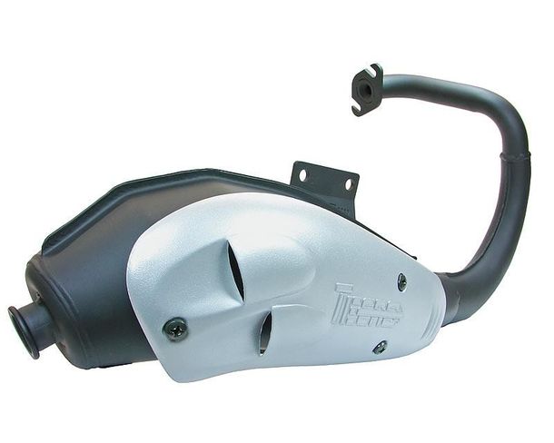 Exhaust Tecno Streetline with e-mark for Peugeot standing