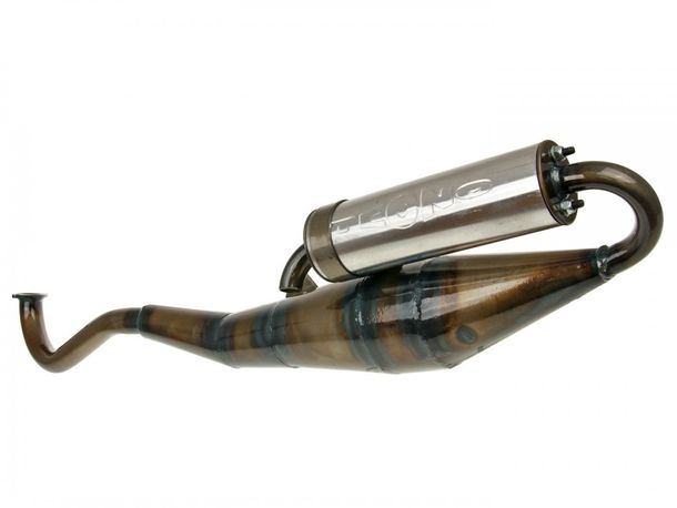 Scarico Tecno Sport per Puch Maxi Estoril