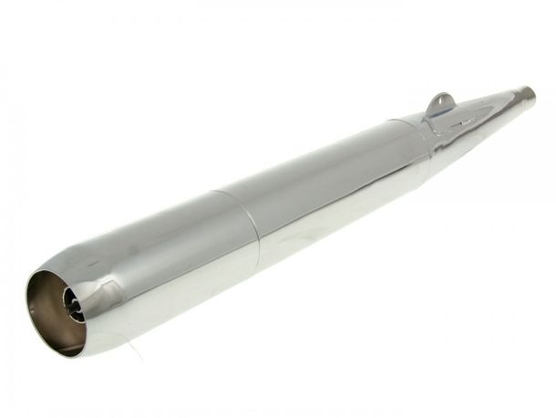 scarico 28mm 6.3 cromato per Puch Maxi