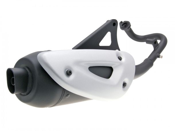 Scarico Tecno dritto per SYM sdraiato EuroX