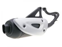 Auspuffanlage Tecno Straight mit Zulassung für SYM liegend EuroX