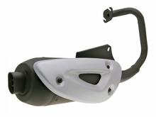 Auspuff Tecno Straight mit E-Prüfzeichen für Kymco, SYM GR1