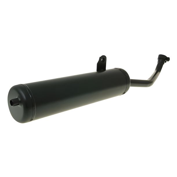 Auspuffanlage Tecno mit Zulassung 23,5mm für Piaggio, Vespa Ciao Mix 25km/h