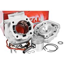 Zylinderkit Airsal Racing 77ccm für Derbi Senda GPR, Gilera GSM SMT RCR Zulu EBE/EBS