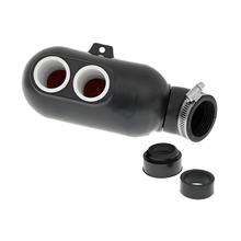Caja de kart de carreras airbox 28-50mm