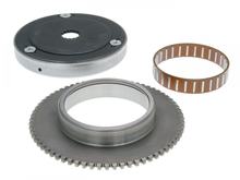 Vrijloopstarter met starttandwiel 16 mm stomp voor CPI, Keeway