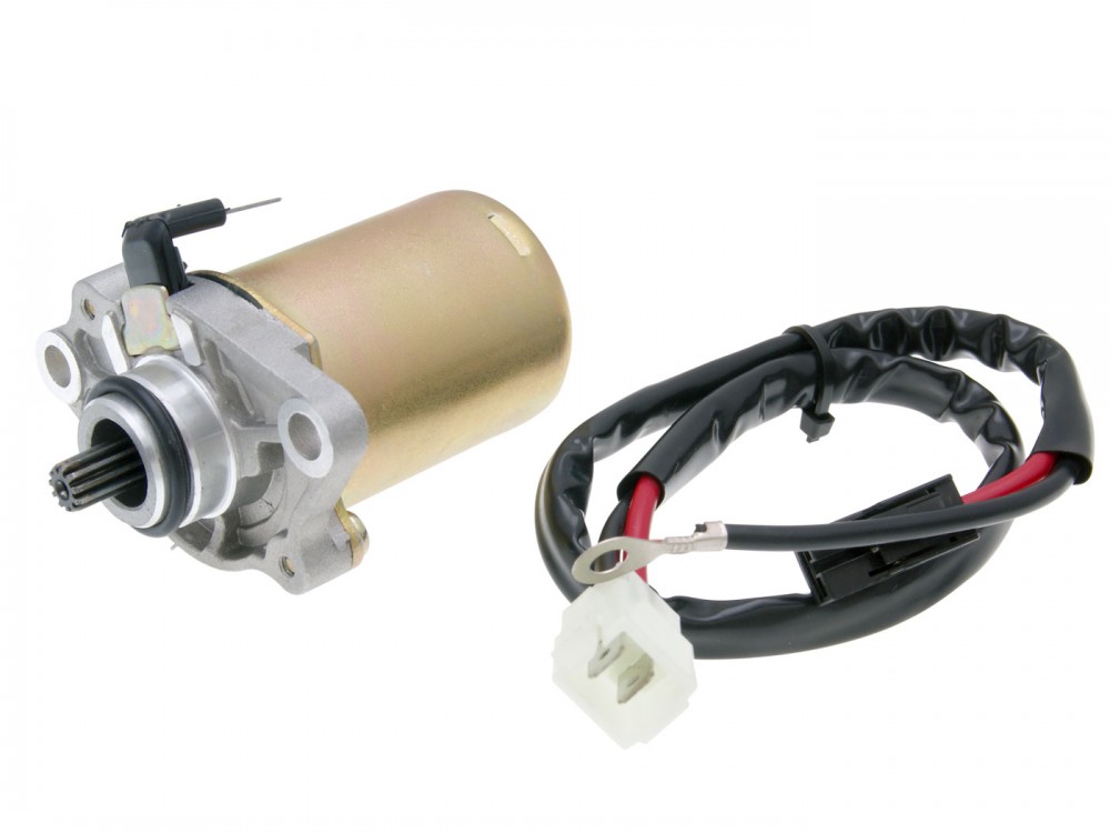 101_Octane Anlassermotor für Peugeot Ludix 2 Snake 50 Derbi GP1 REvolution