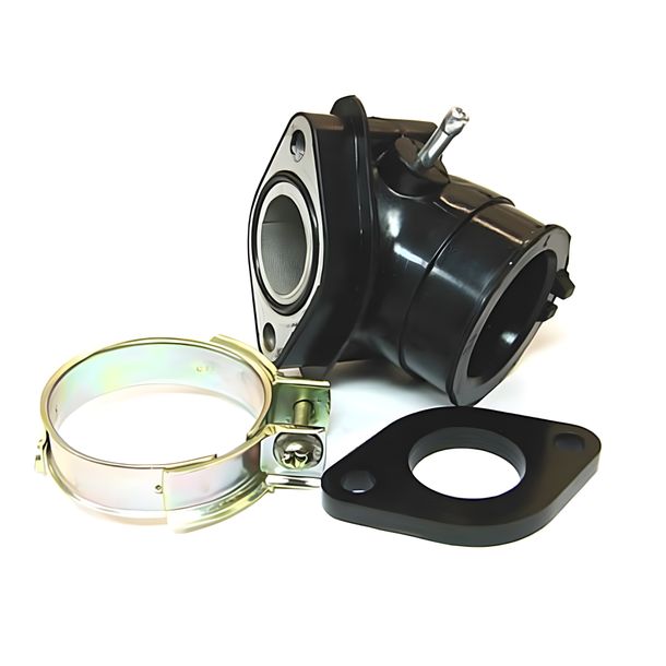 collecteur d'admission pour carburateur 24mm à quatre temps