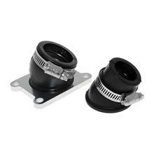 Ansaugstutzen Racing zweiteilig 24 und 32mm für Derbi D50B0, EBE, EBS