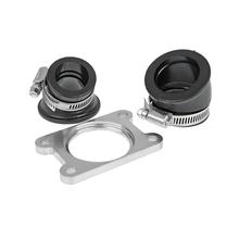 Ansaugstutzen Racing zweiteilig 24 und 32mm für Minarelli AM
