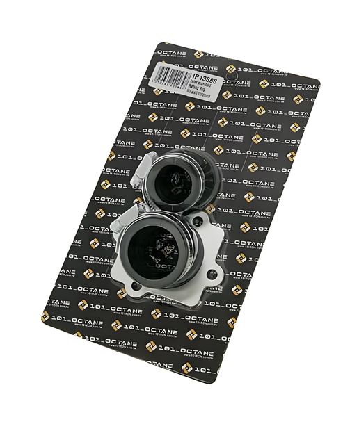 Ansaugstutzen Racing zweiteilig 24 und 32mm für Minarelli liegend