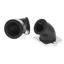 Ansaugstutzen Racing zweiteilig 24 und 32mm für Piaggio