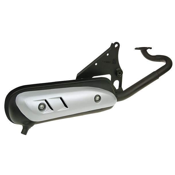 Auspuff 101_Octane Auspuffanlage mit Zulassung für Minarelli liegend