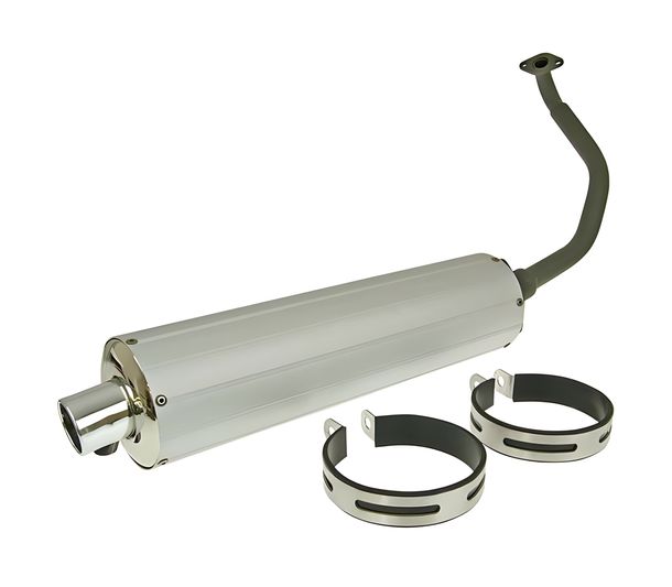 Auspuff Aluminium für GY6 125/150ccm