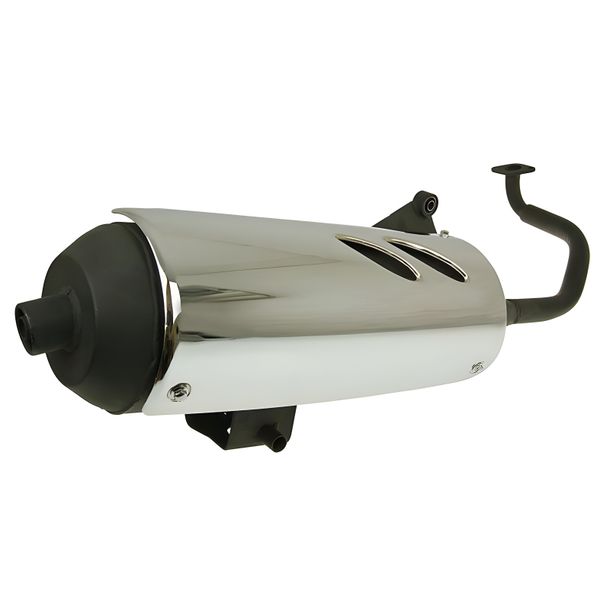 Auspuff für GY6 125, 150ccm 152QMI