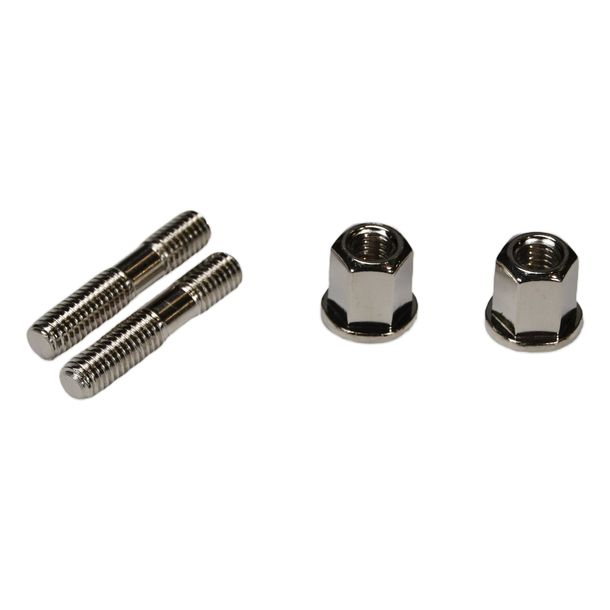 Auspuff Stehbolzen Set inkl. Muttern - M6 x M6