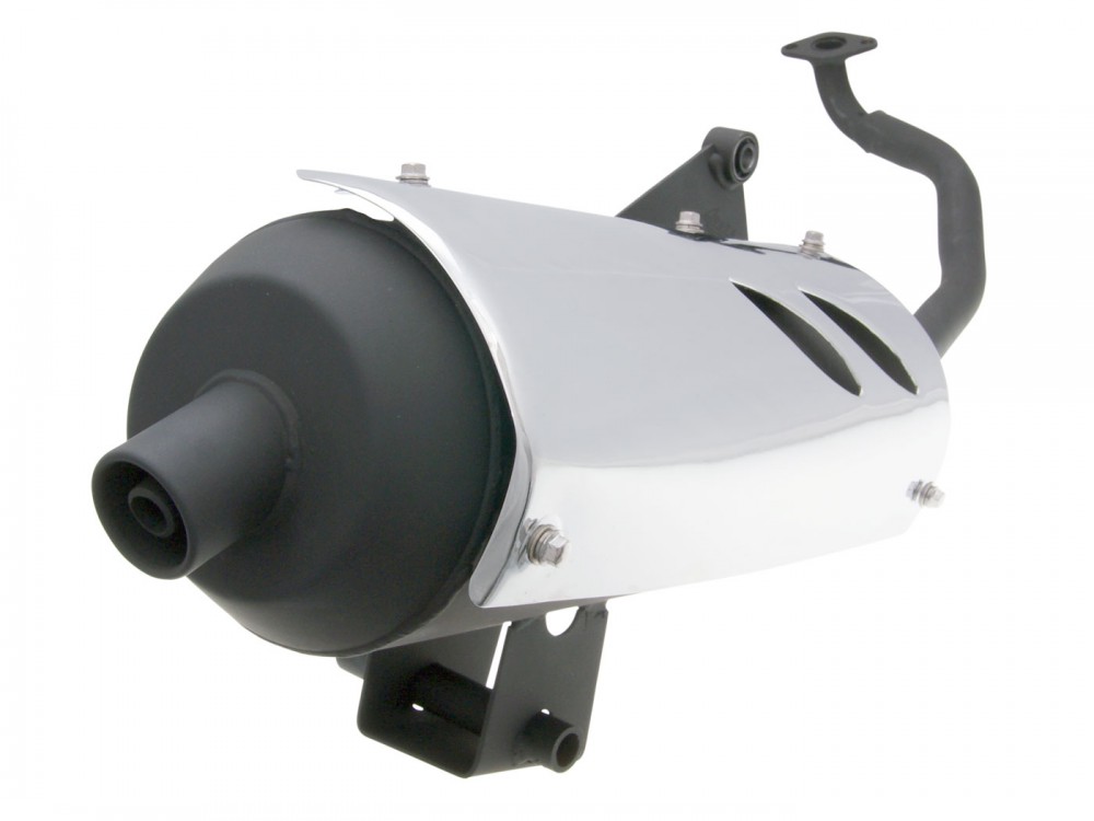 exhaust version 2 for GY6 125, 150cc 152QMI Heavy Tuned Cheap spareparts for Scooter, Bikes