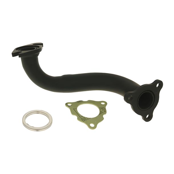 Auspuffkrümmer kurz ungedrosselt für Explorer, Generic, Keeway, Sachs