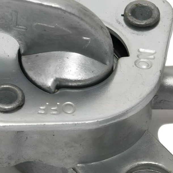 101_octane Gasoline faucet universal 6mm lash for scooter Quad Scooter – Bild 3