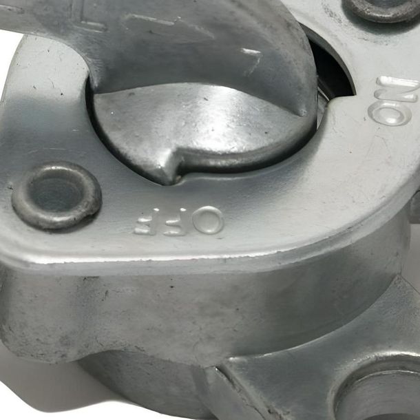 101_octane Gasoline faucet universal 6mm lash for scooter Quad Scooter – Bild 4