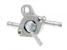 Benzinhahn universal 6mm mit Lasche