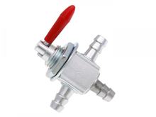 Benzinhahn universal 8mm mit Reserveschaltung