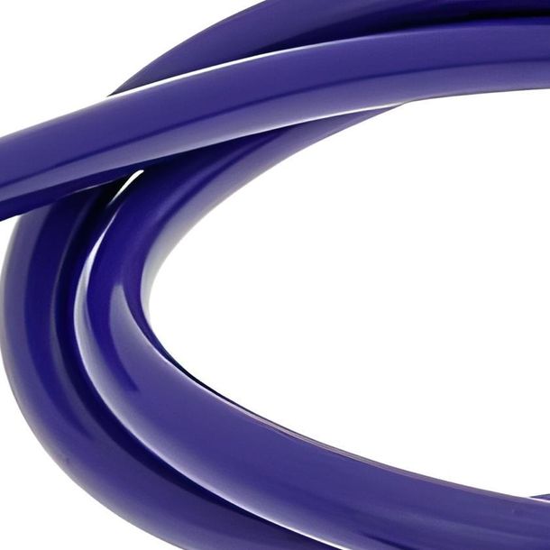 Fuel hose purple 1m - 5x9mm for scooter, motorcycle – Bild 2