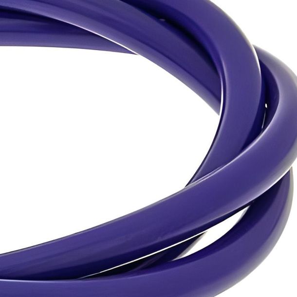 Fuel hose purple 1m - 5x9mm for scooter, motorcycle – Bild 3