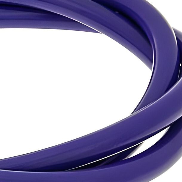 Fuel hose purple 1m - 5x9mm for scooter, motorcycle – Bild 4