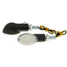 Blinker Set M10 LED Blast schwarz