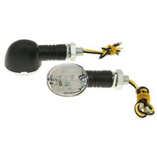Blinker Set M10 LED Drop schwarz