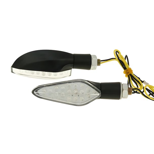 101_Octane Blinker Set M10 LED für Vélosolex Mobylette Zjhuatian Qianjiang – Bild 1