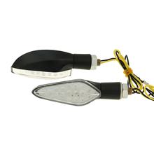 Blinker Set M10 LED Shadow schwarz