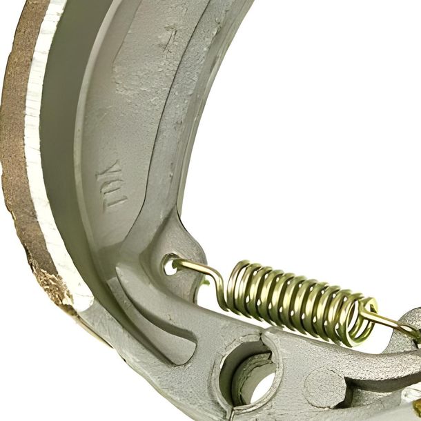 101_octane Brake shoe set drum brake 110x25mm for scooter