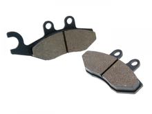 Pastilhas de freio para Gilera Runner, Piaggio Fly, Beverly, Liberty, X7, X8, X9, X10
