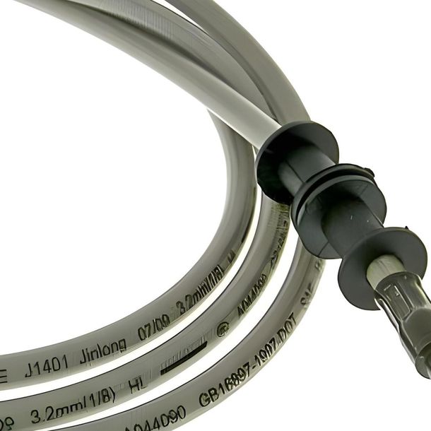 Flexible de frein en acier pour frein à disque arrière pour GY6 125/150ccm
