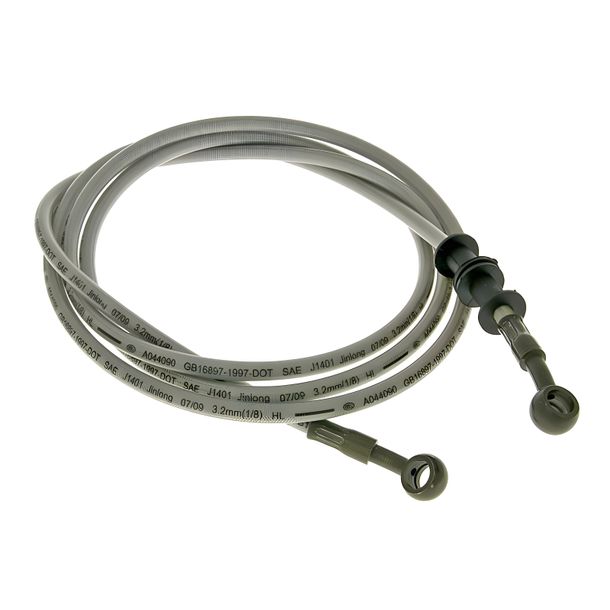 Flexible de frein en acier pour frein à disque arrière pour GY6 125/150ccm