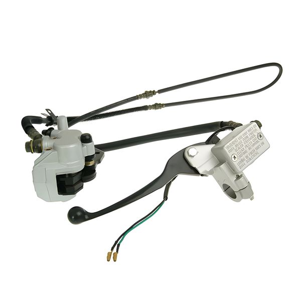 Pompa freno/cilindro freno posteriore per GY6 125/150ccm