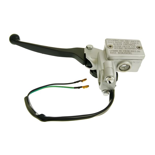 Bremspumpe / Bremszylinder mit Handbremshebel hinten für GY6 125, 150ccm