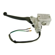 Rempomp/remcilinder met handremhendel achteraan voor GY6 125, 150ccm