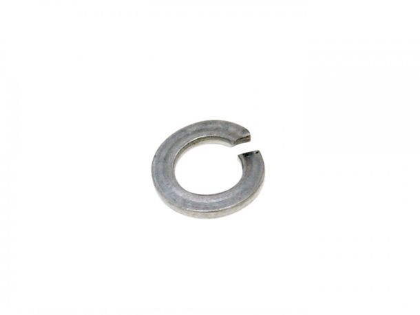 Rondelles à ressort DIN127 pour acier inoxydable lisse M4 A2 (Pack de 100)
