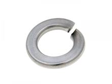 Rondelles à ressort DIN127 pour acier inoxydable lisse M8 A2 (Pack de 100)