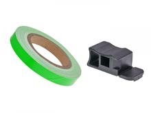 adesivi Rim 7mm - neon verde - 600 centimetri