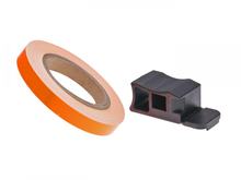 adesivi Rim 7mm - neon arancione - 600 centimetri