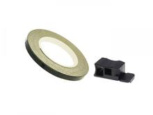 Felgenrand Aufkleber 7mm - schwarz - 600cm