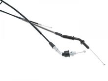 Cabo do acelerador para Yamaha DT50 incl. divisor e cabo do bomba de óleo