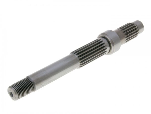 Lange uitgaande as van de transmissie voor GY6 125/150ccm