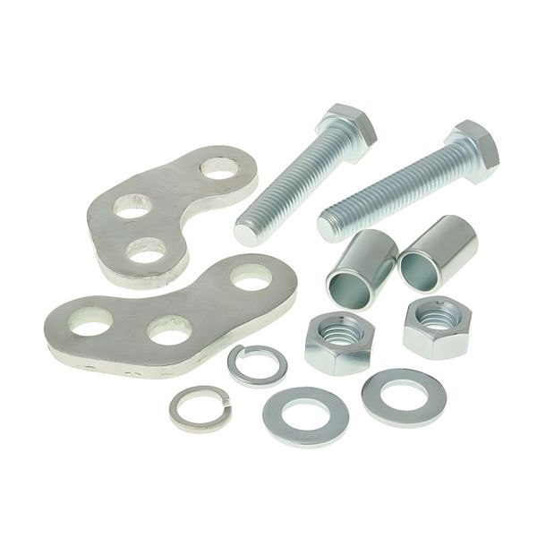 riser kit aluminum for Derbi Senda (00-), Aprilia RX/SX, Gilera RCR/SMT